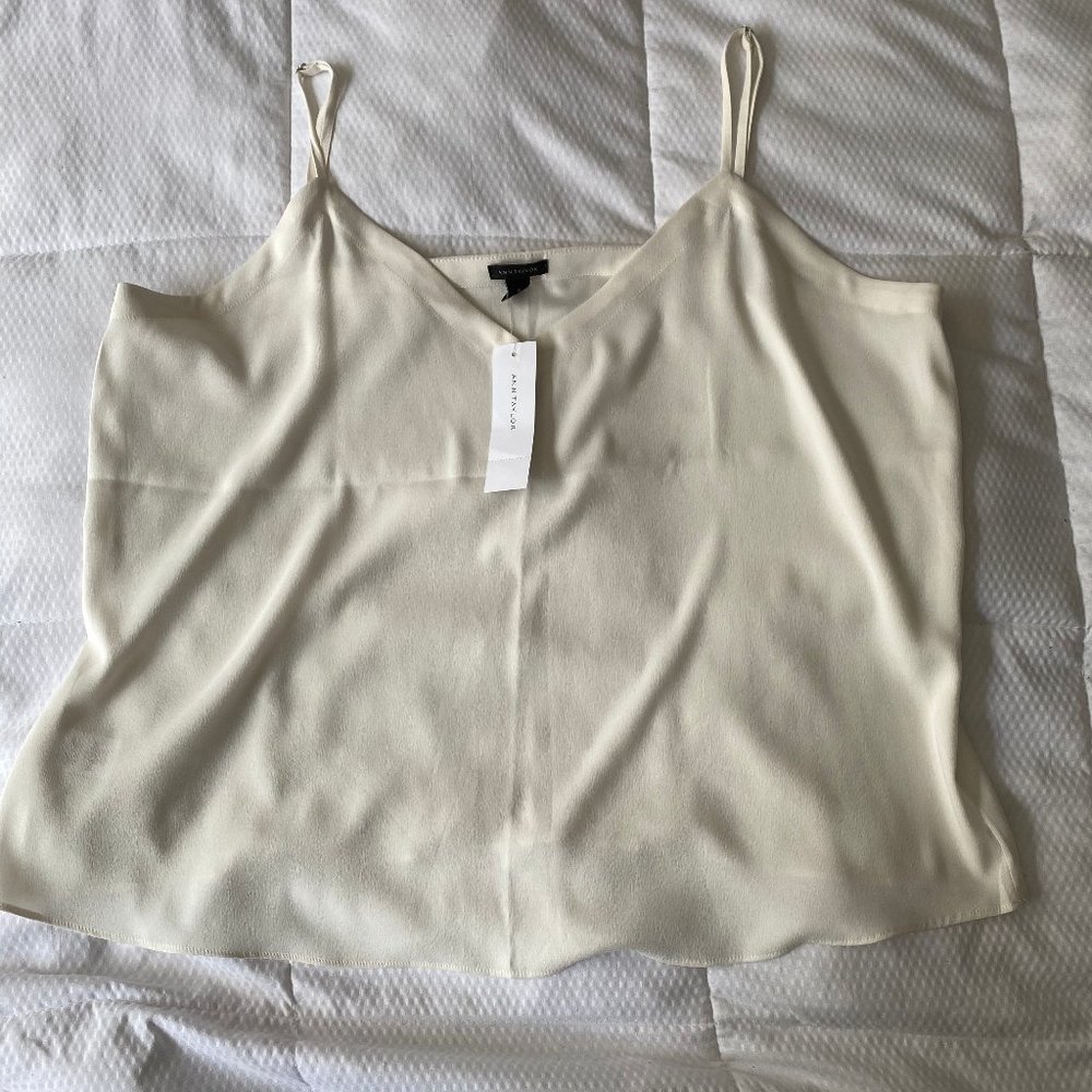 NWT | Ann Taylor dressy camisole (Size XL)
